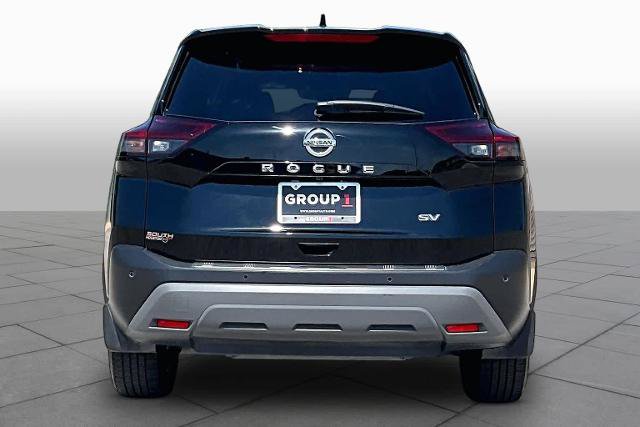 Certified 2021 Nissan Rogue SV FWD image 5