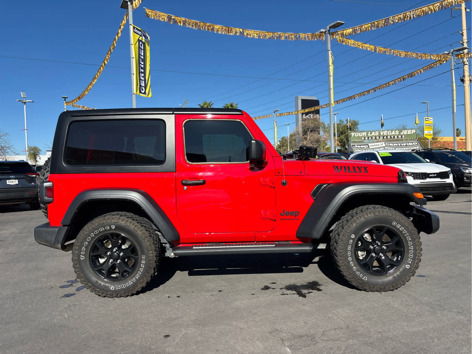 Used 2022 Jeep Wrangler Willys image 4