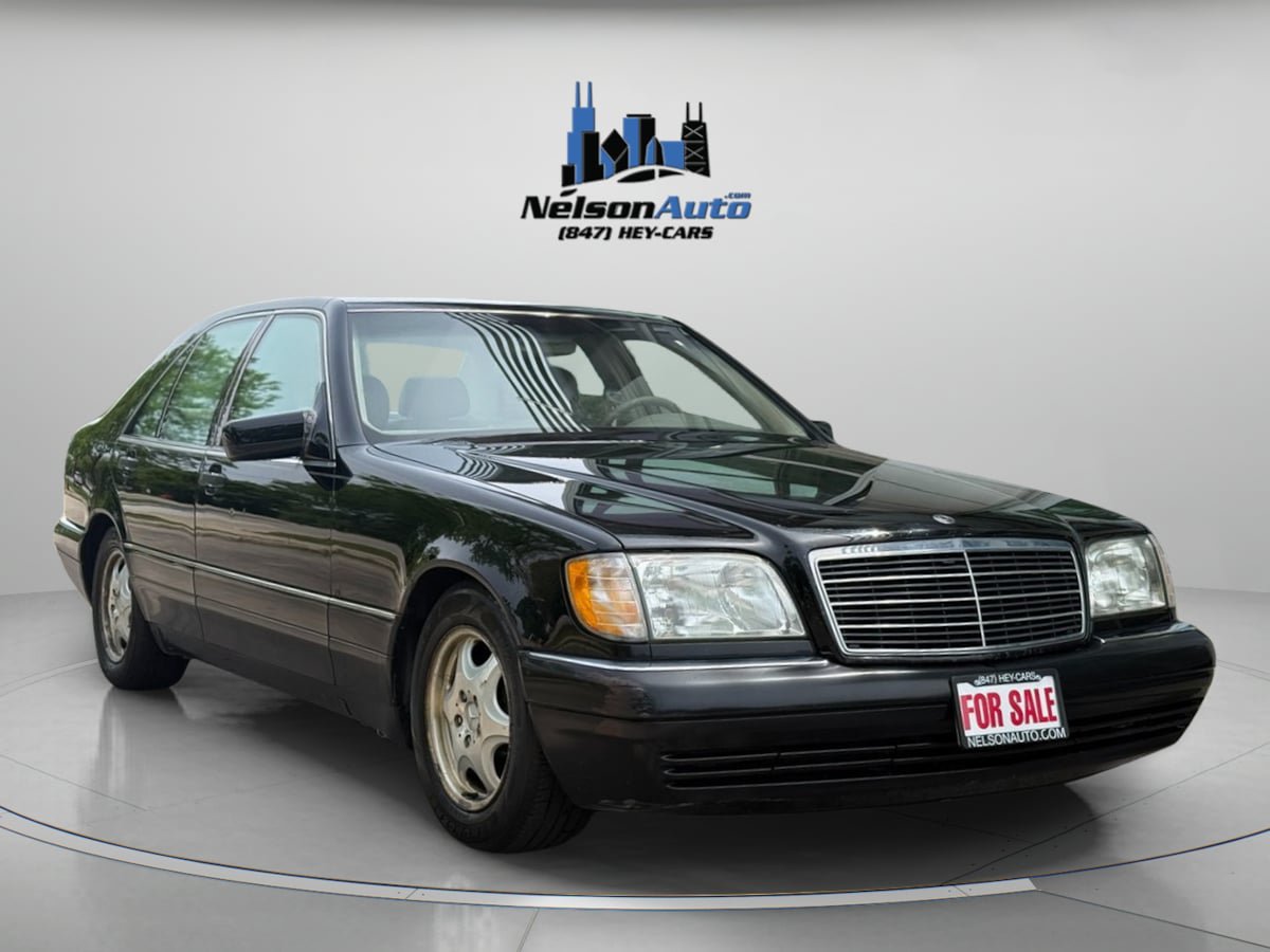Used 1998 Mercedes-Benz S 320