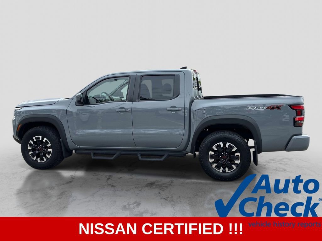 Certified 2023 Nissan Frontier PRO-4X w/ Tow Package AWD/4WD image 4