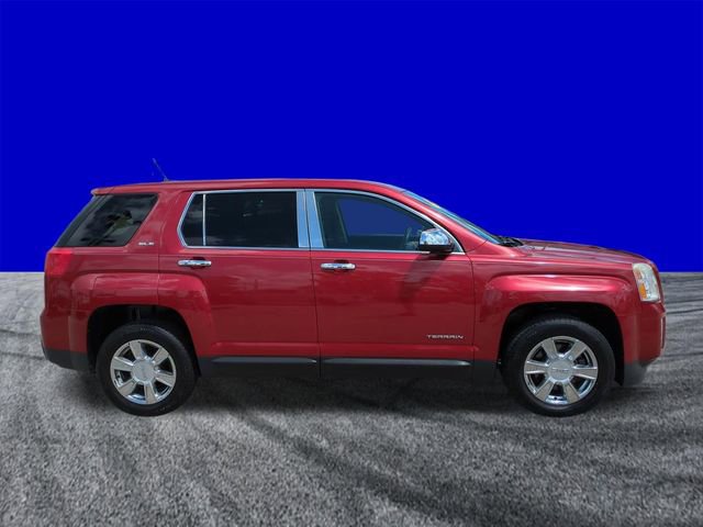 Used 2013 GMC Terrain SLE w/ LPO, Chrome Package FWD image 3