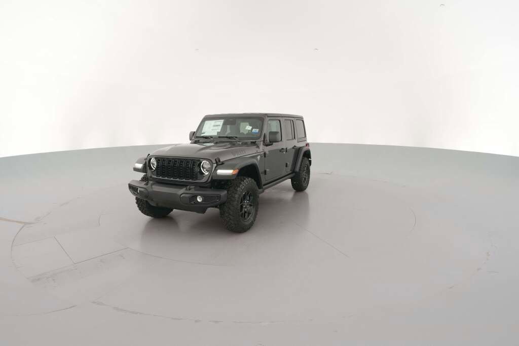 New 2026 Jeep Wrangler Willys image 3