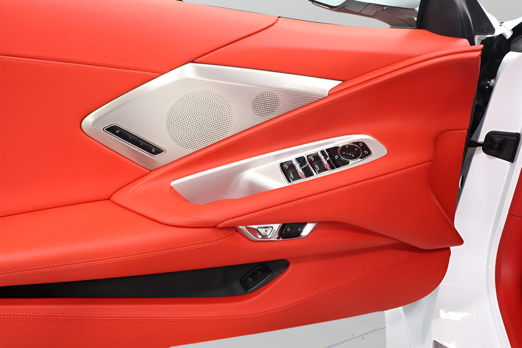 New 2027 Chevrolet Corvette Stingray Convertible RWD image 24