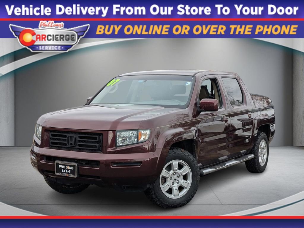 Used 2007 Honda Ridgeline RTS