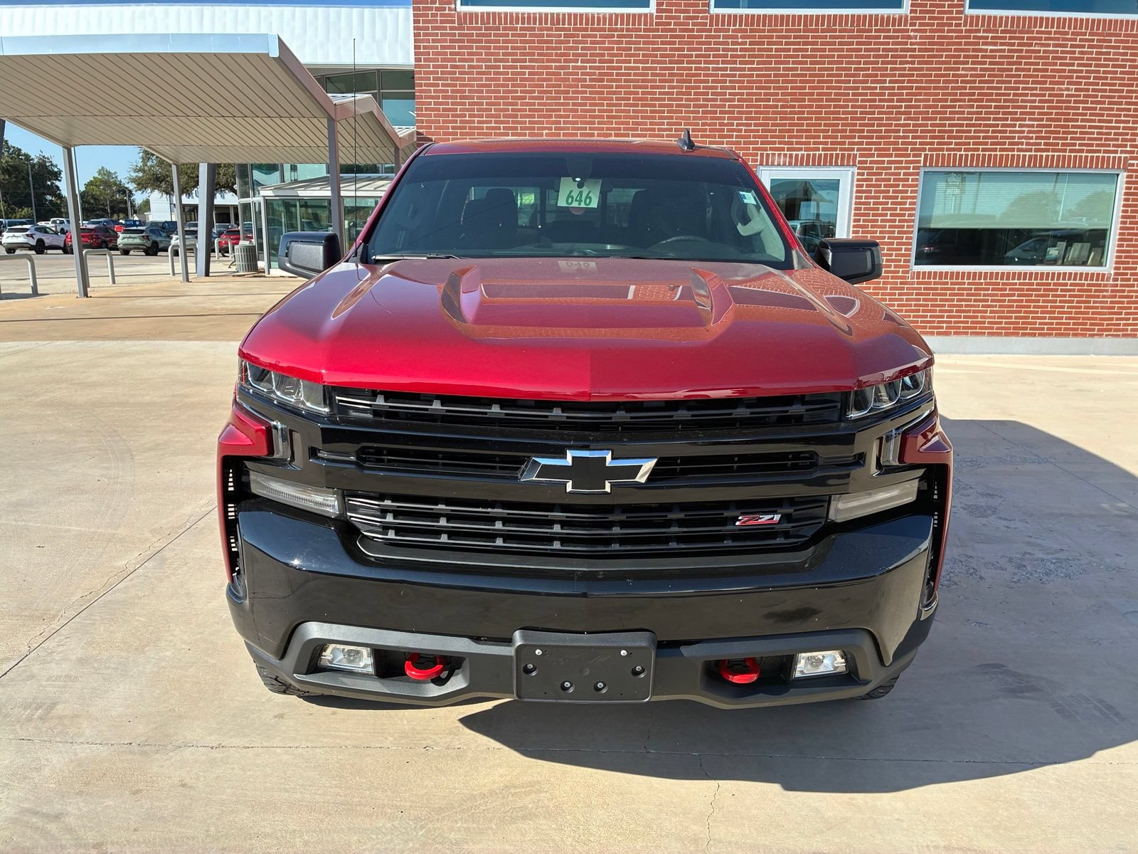 Used 2019 Chevrolet Silverado 1500 LT Trail Boss AWD/4WD image 16