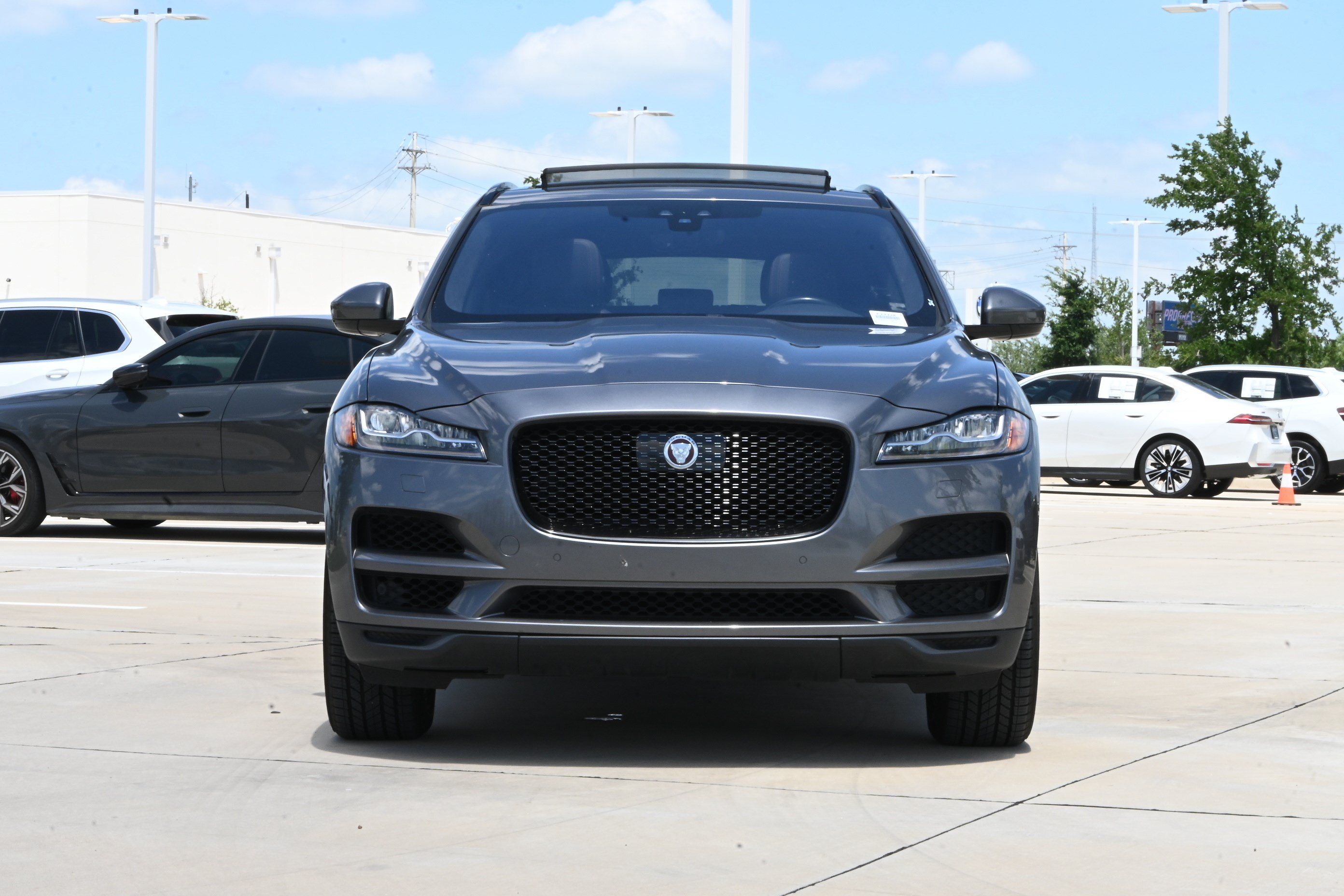 Used 2019 Jaguar F-PACE Prestige AWD/4WD image 3