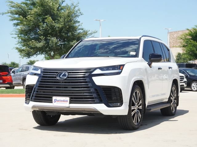 Used 2025 Lexus LX 700h Luxury w/ Appearance Package AWD/4WD image 3