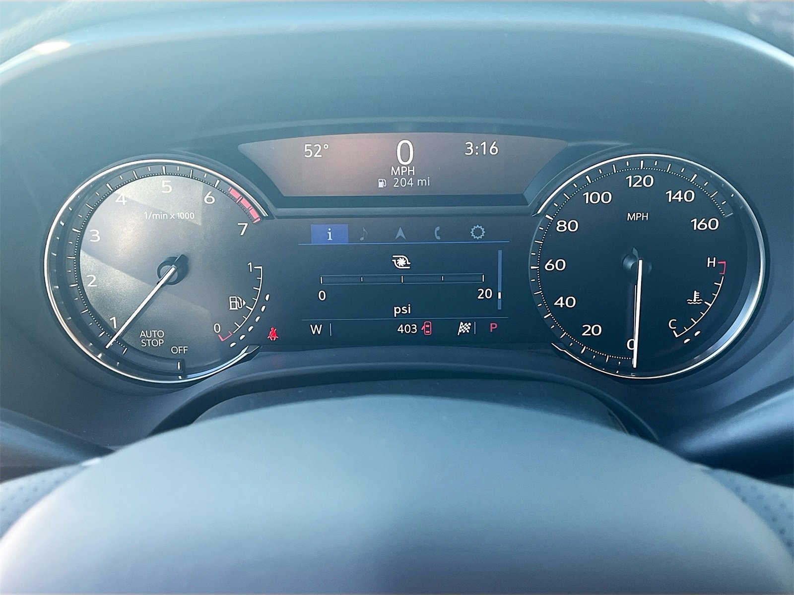 Used 2025 Cadillac CT4 Sport image 12