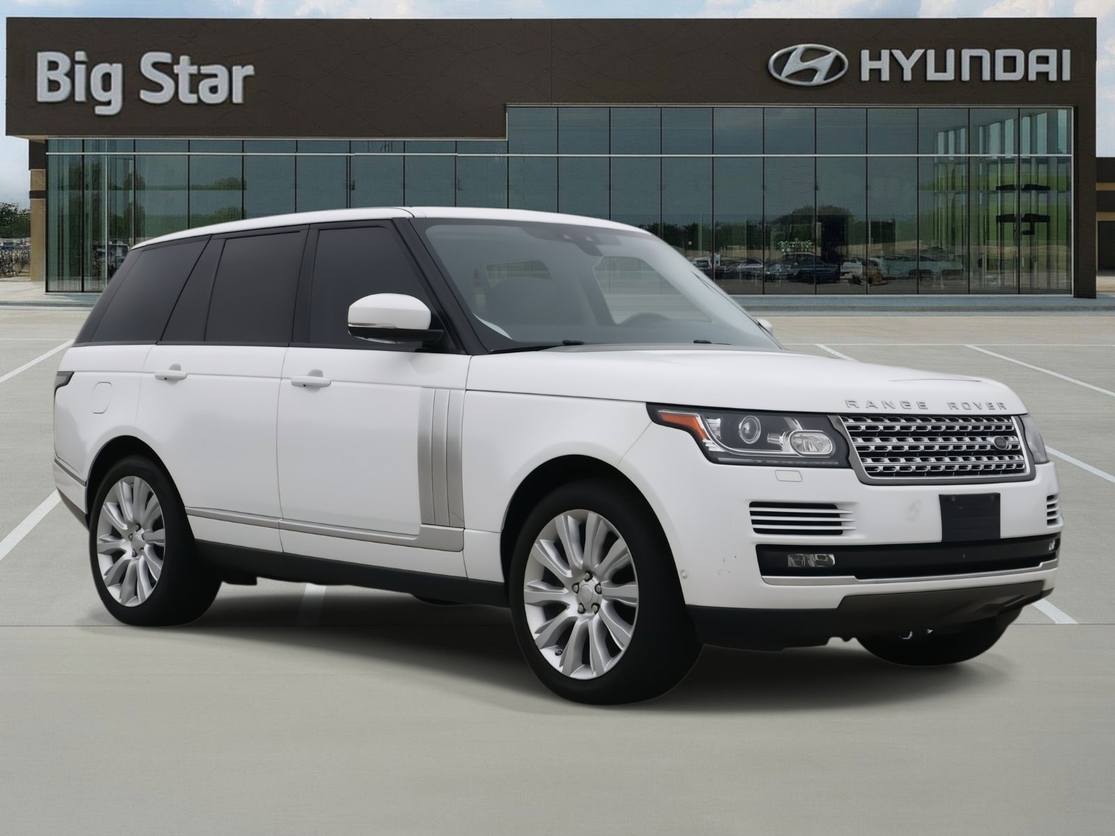 Used 2017 Land Rover Range Rover Supercharged image 6