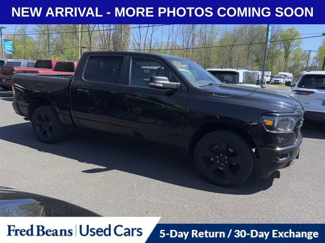 Certified 2022 RAM 1500 Big Horn AWD/4WD video 2