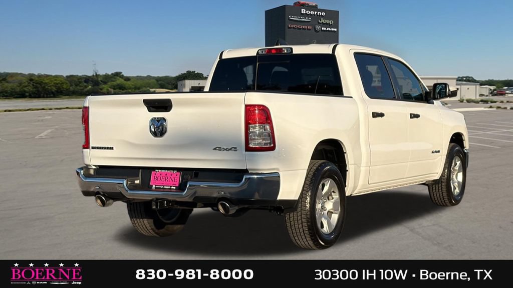 Used 2023 RAM 1500 Big Horn AWD/4WD image 3