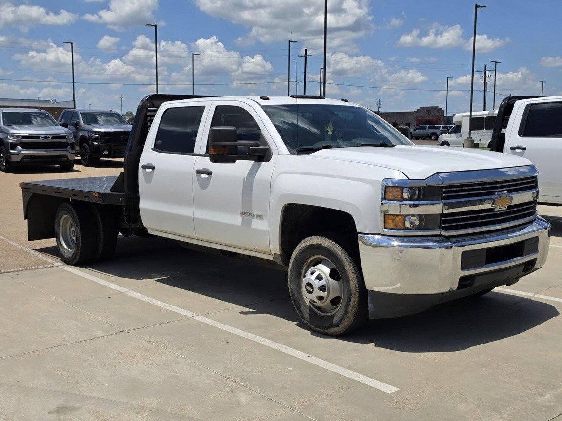 Used 2016 Chevrolet Silverado 3500 W/T w/ WT Convenience Package RWD image 10