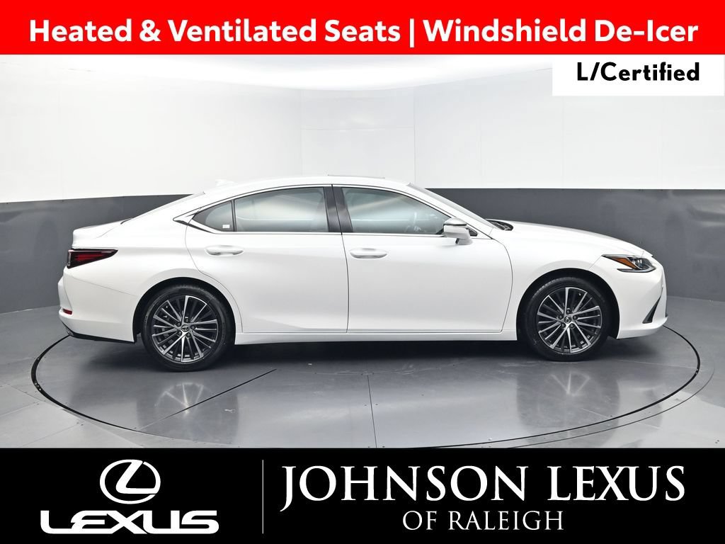 Certified 2022 Lexus ES 350 w/ Premium Package FWD image 6