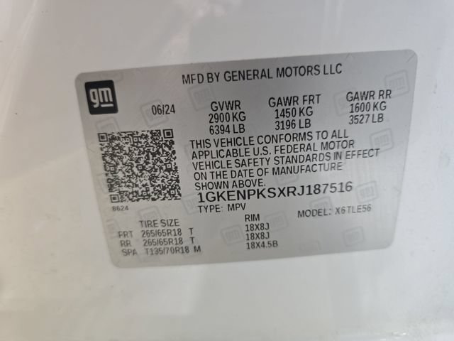 Used 2024 GMC Acadia AT4 w/ Luxury Package AWD/4WD image 40