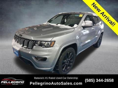 Used 2019 Jeep Grand Cherokee Altitude