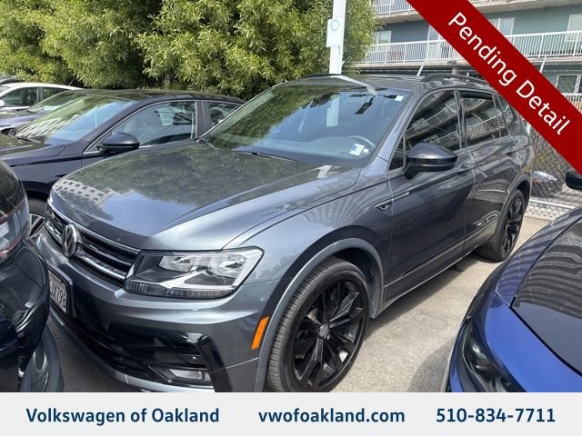 Used 2021 Volkswagen Tiguan SE R-Line FWD image 1