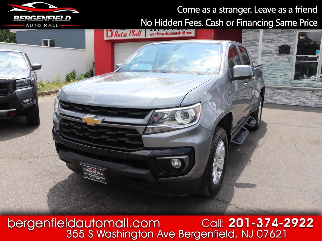Used 2022 Chevrolet Colorado LT w/ LPO, Tonneau and Step Package AWD/4WD image 1