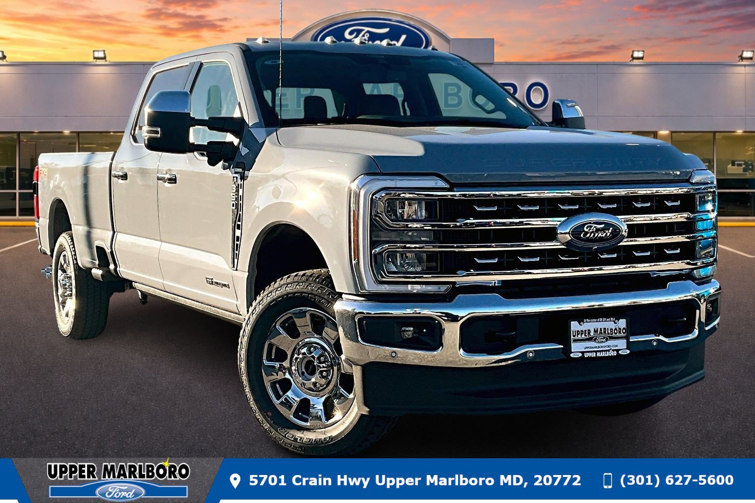 New 2026 Ford F350 Lariat w/ Lariat Ultimate Package AWD/4WD image 1