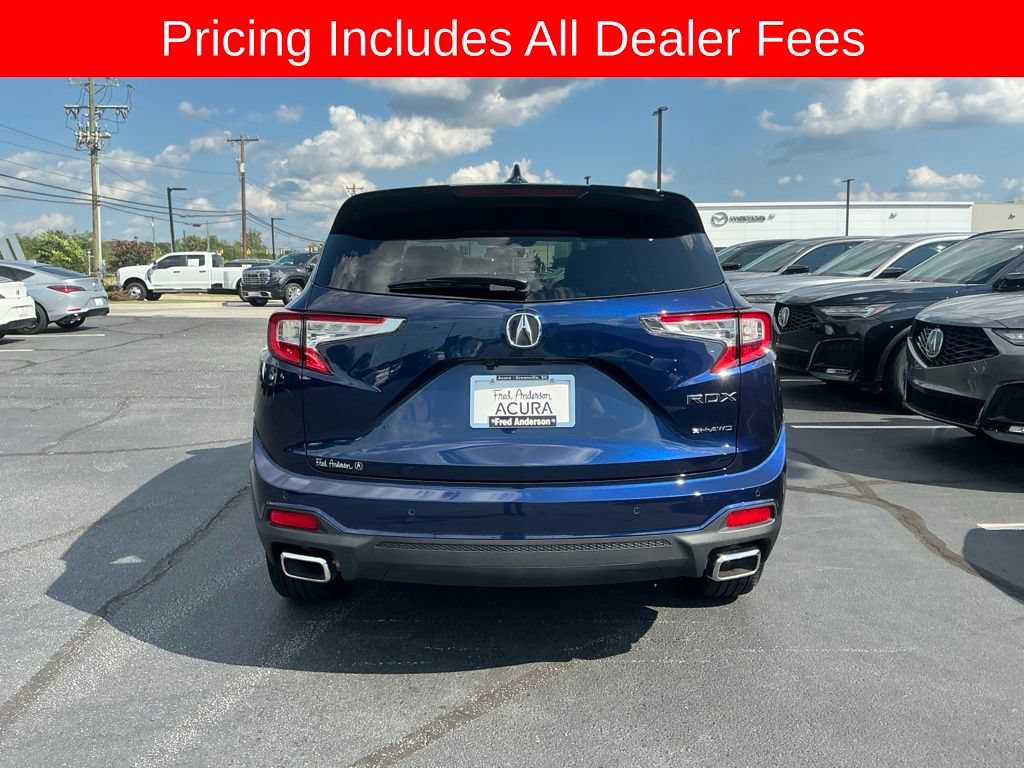 Certified 2024 Acura RDX SH-AWD w/ Technology Package image 4