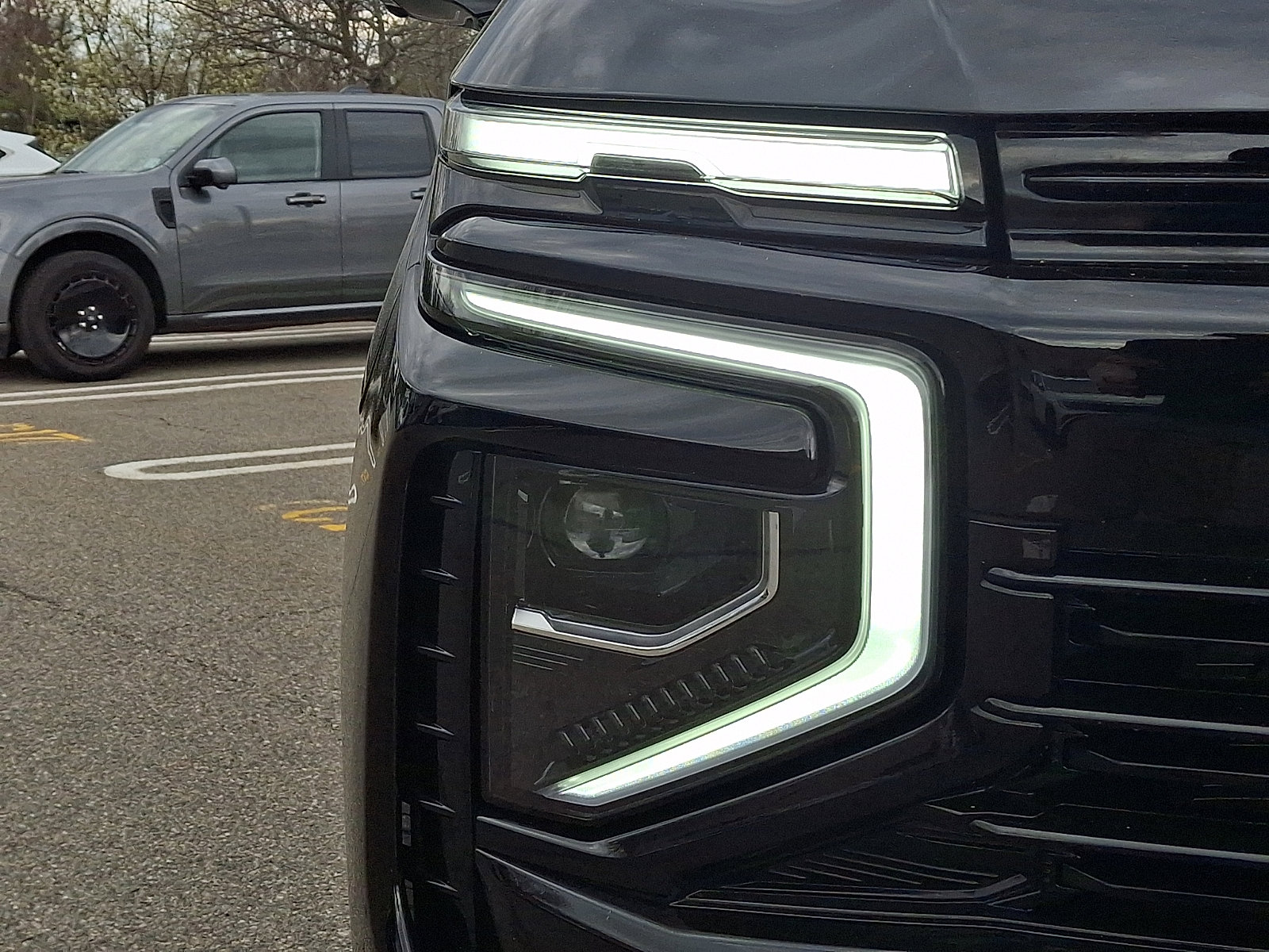 Used 2025 Chevrolet Tahoe RST w/ Sun And Tow Package image 9