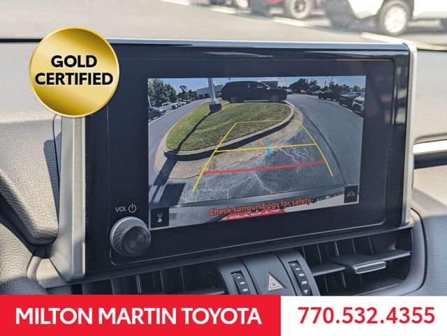 Used 2024 Toyota RAV4 XLE Premium FWD image 21