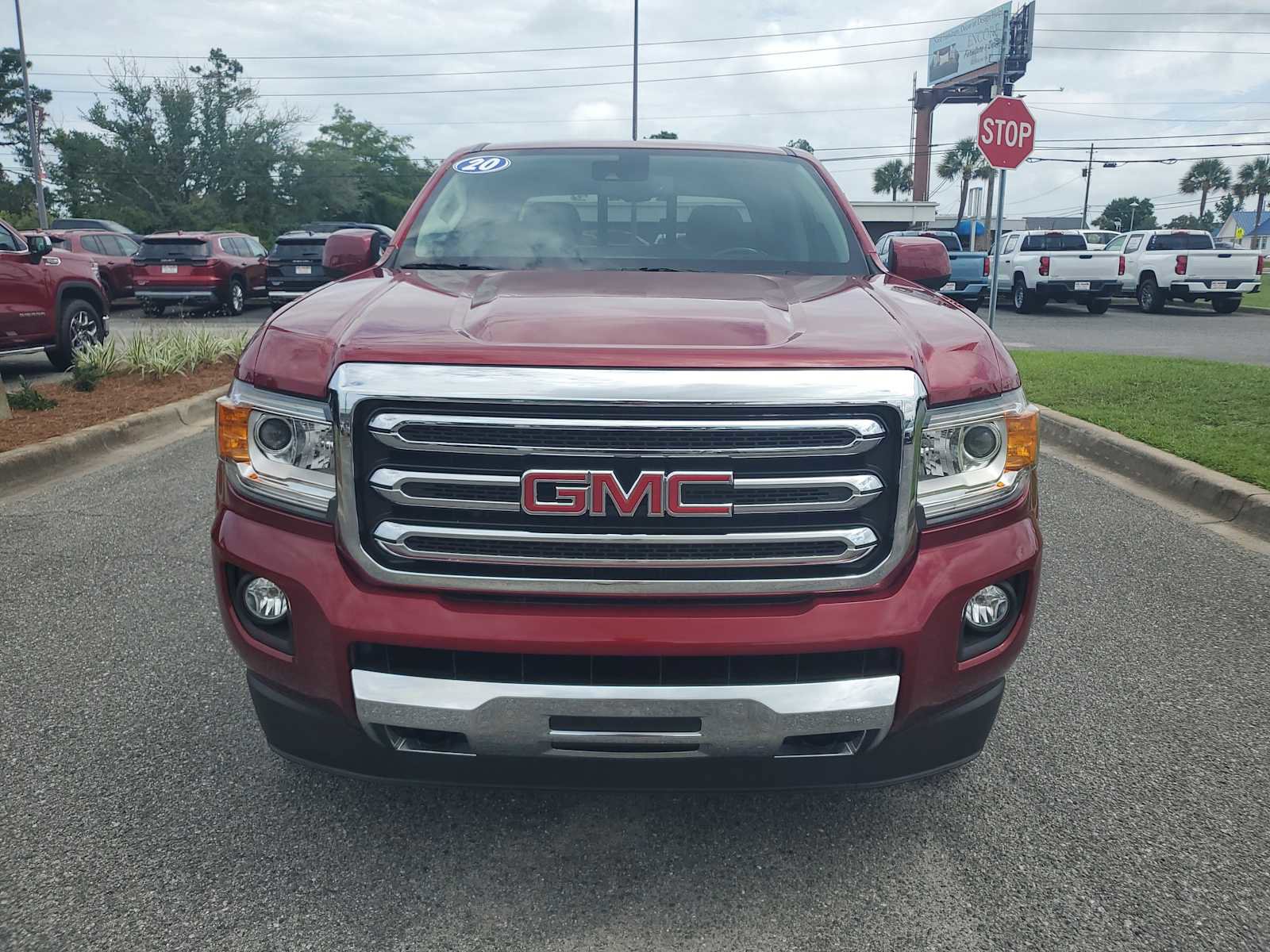 Used 2020 GMC Canyon SLE w/ Driver Alert Package AWD/4WD image 9
