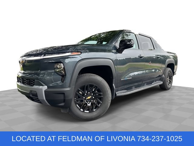 Certified 2025 Chevrolet Silverado EV LT