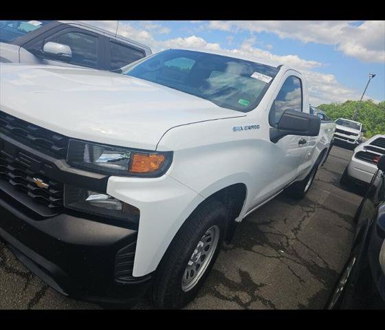 Used 2019 Chevrolet Silverado 1500 W/T w/ WT Convenience Package RWD image 24