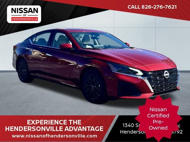 Certified 2025 Nissan Altima 2.5 SV w/ SV Special Edition Package