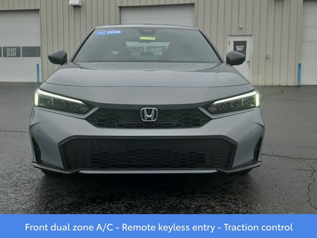Certified 2026 Honda Civic FWD Hybrid Sedan image 2