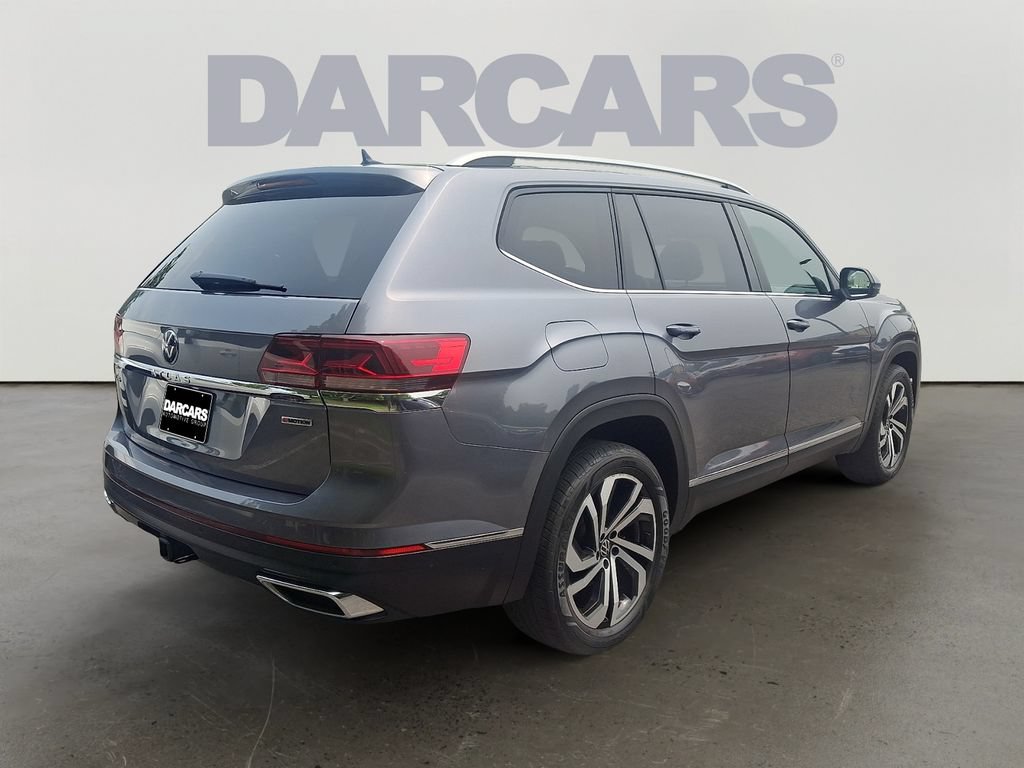 Used 2022 Volkswagen Atlas SEL AWD/4WD image 6