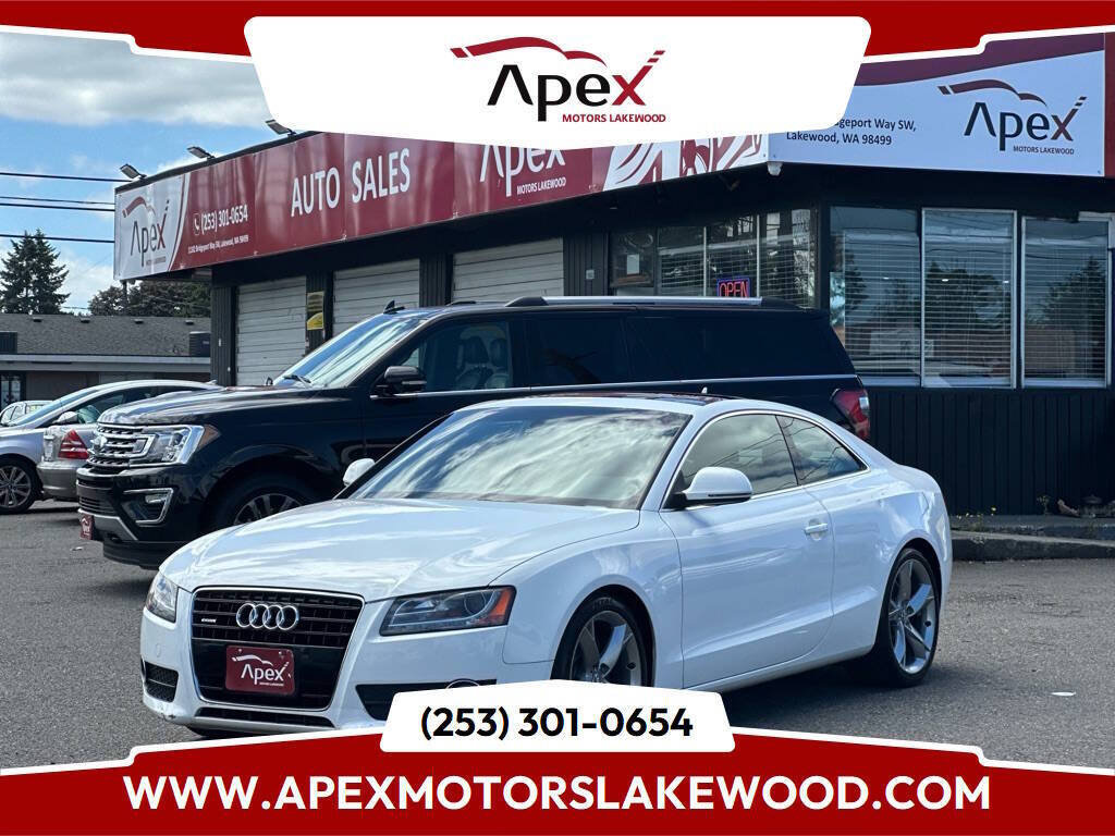 Used 2008 Audi A5 3.2 AWD/4WD image 1
