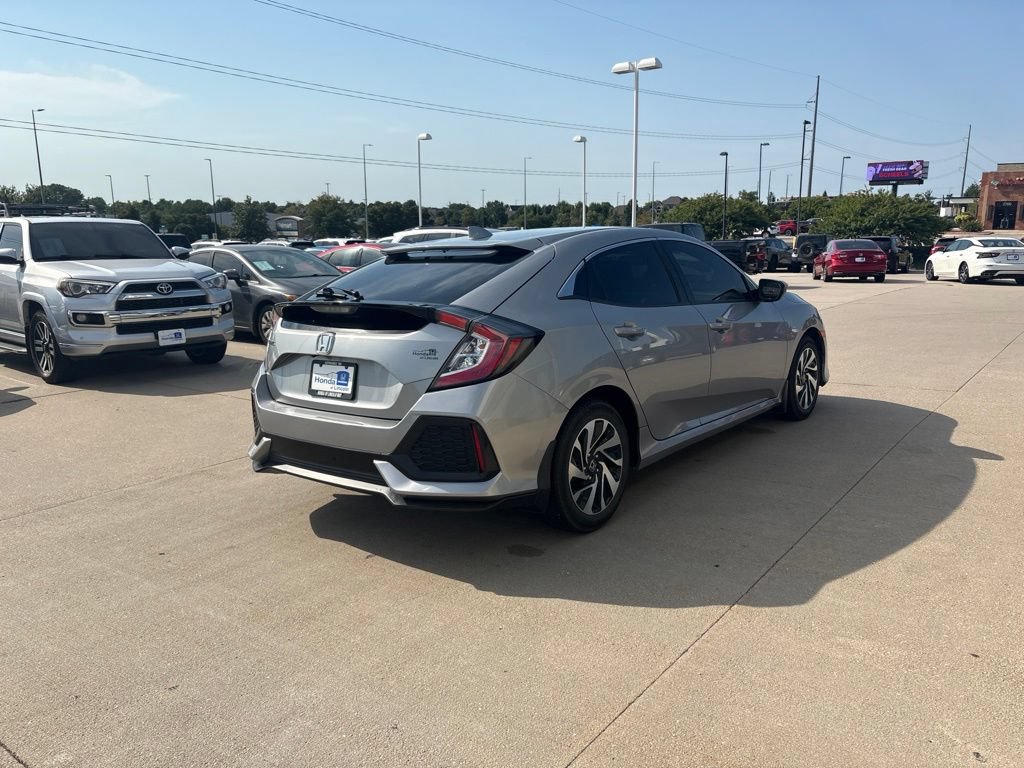 Certified 2018 Honda Civic LX image 5