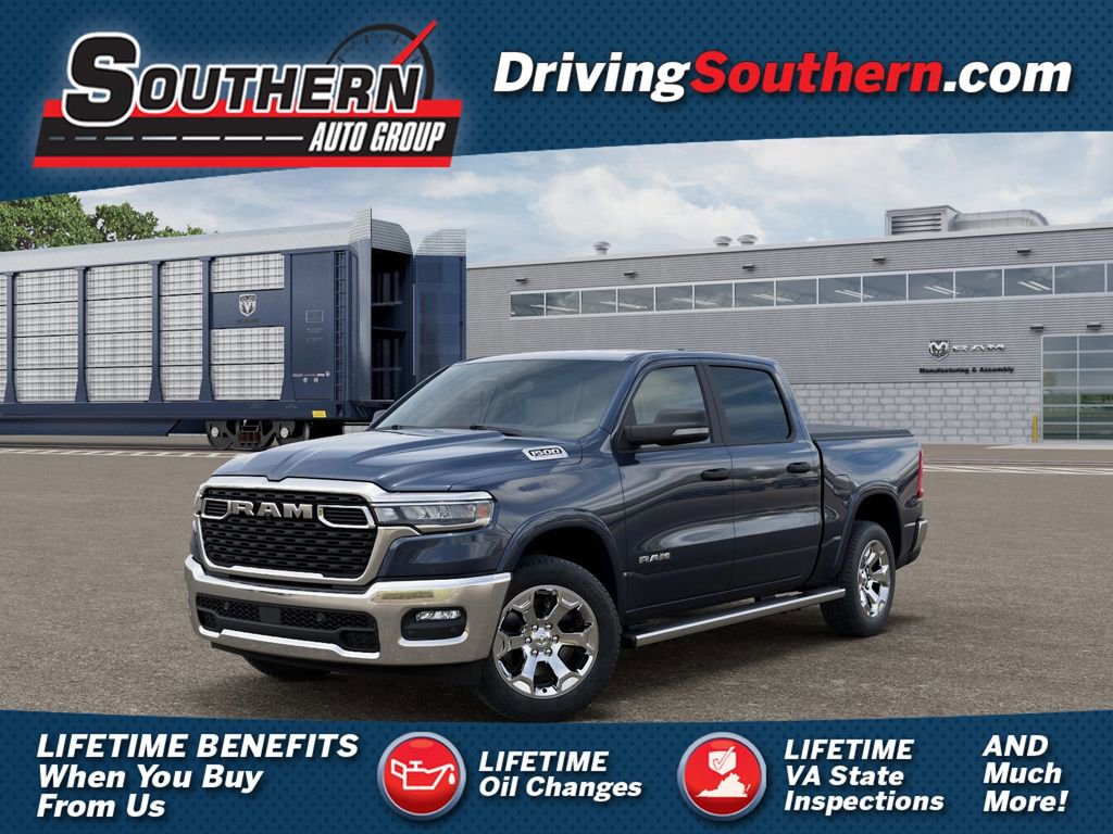 New 2026 RAM 1500 4x4 Crew Cab 360° Tour