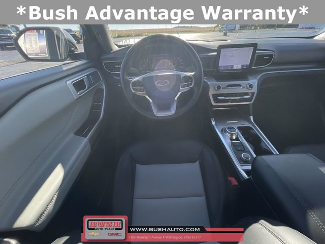 Used 2022 Ford Explorer XLT w/ Equipment Group 202A image 10
