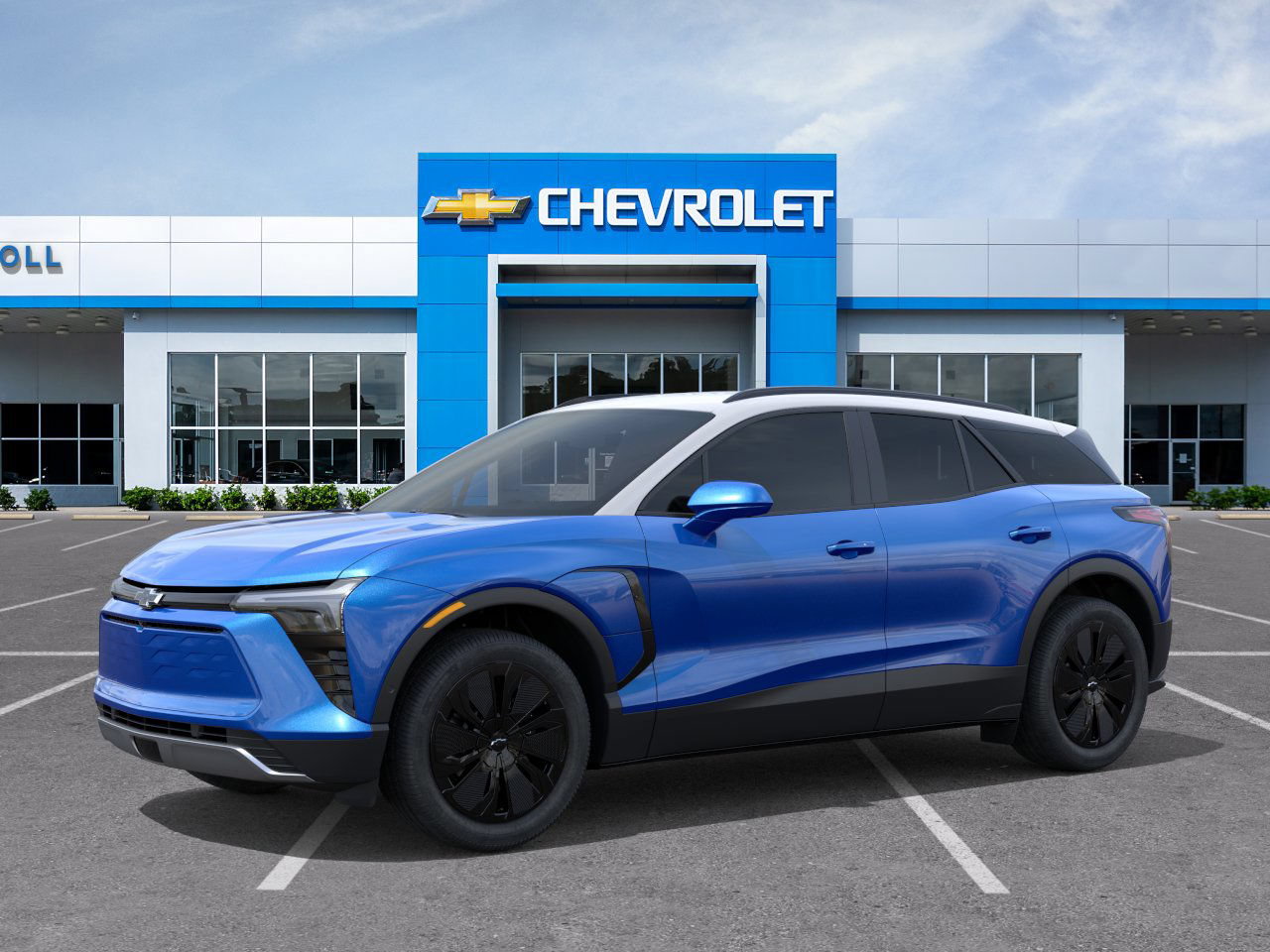 New 2026 Chevrolet Blazer EV LT FWD image 2