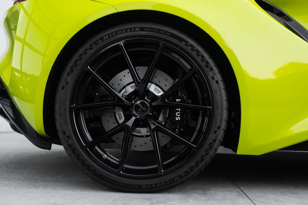 Used 2025 Lotus Emira RWD image 12