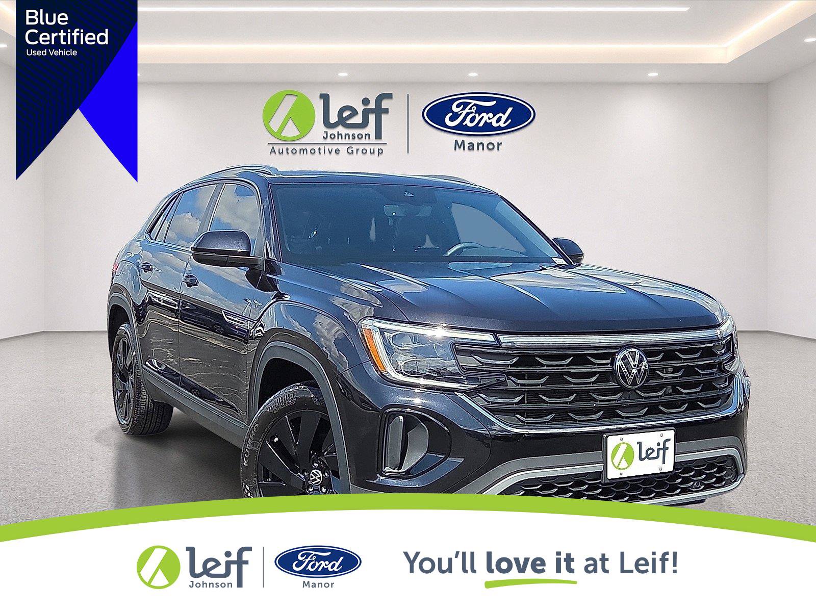 Used 2024 Volkswagen Atlas Cross Sport SE w/ Panoramic Sunroof Package