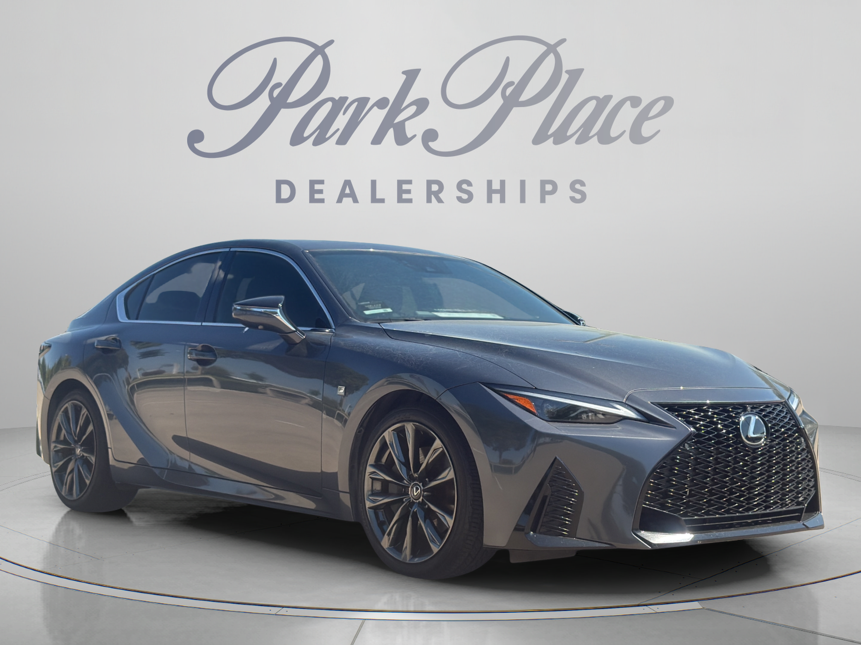 Certified 2024 Lexus IS 350 F Sport w/ Navigation Package RWD image 7