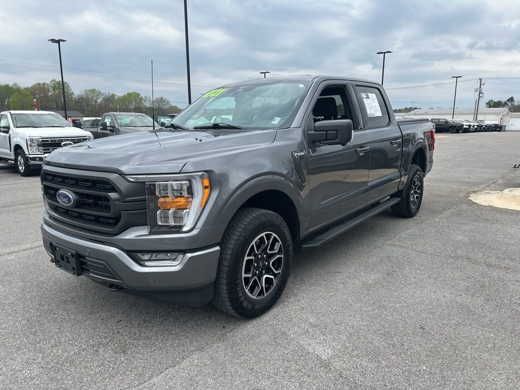 Used 2023 Ford F150 XLT w/ Equipment Group 302A High image 4