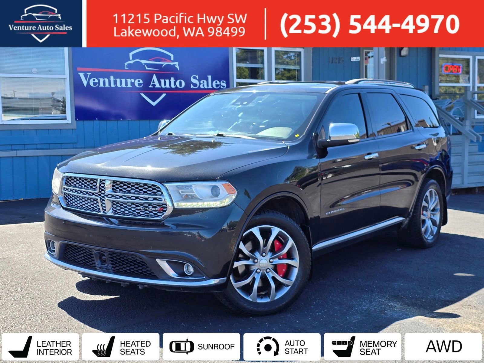 Used 2016 Dodge Durango Citadel w/ Technology Group