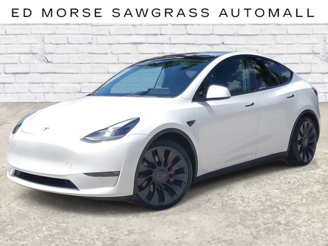 Used 2023 Tesla Model Y Performance AWD/4WD video 1