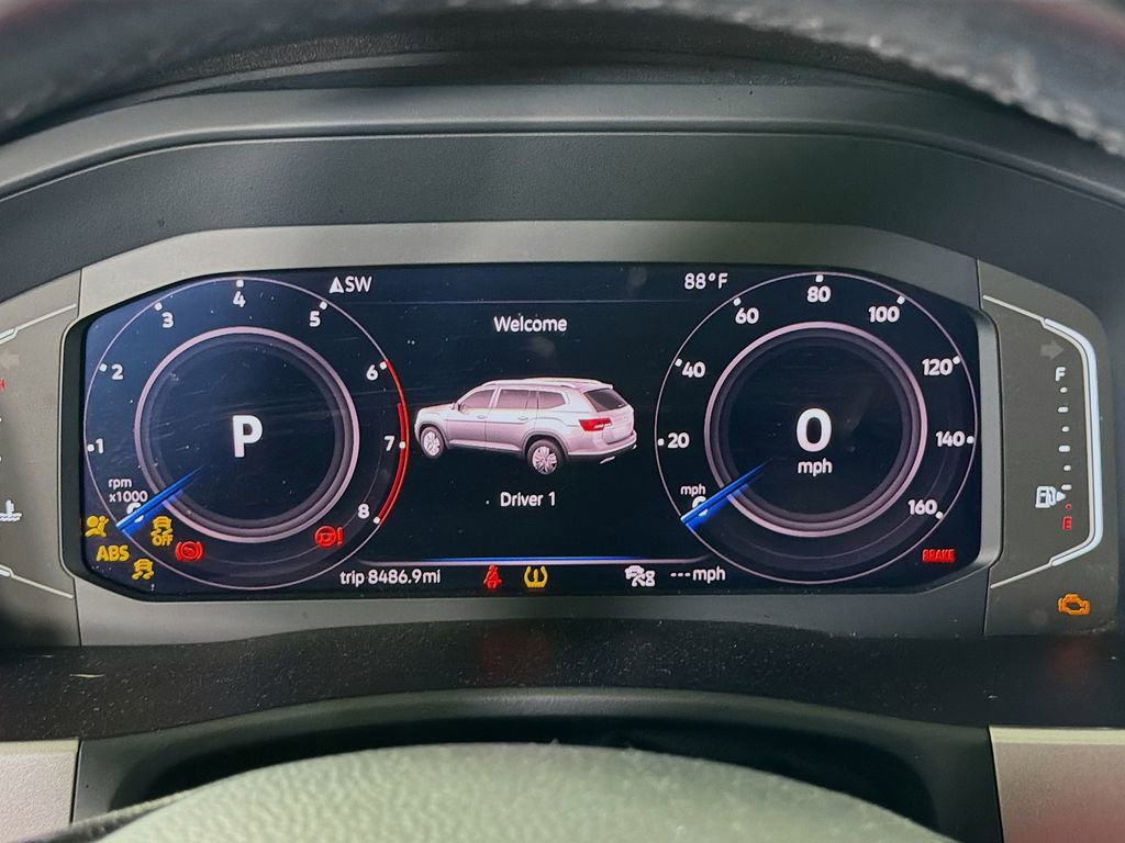 Used 2019 Volkswagen Atlas SEL FWD image 15