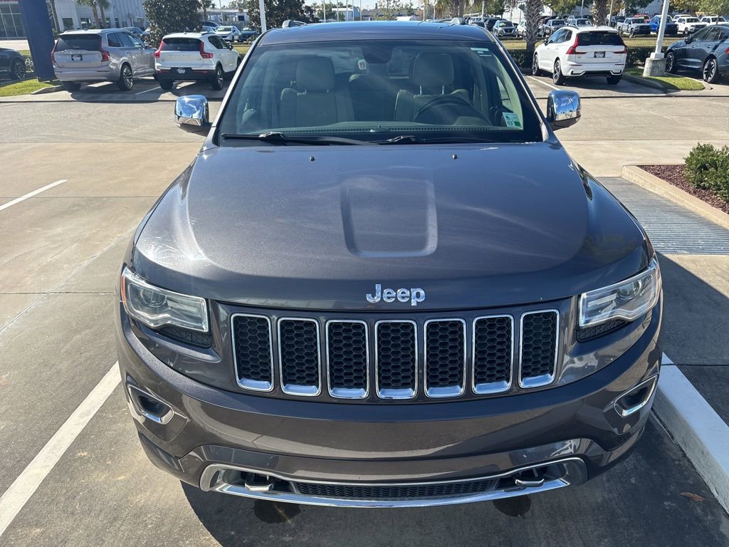 Used 2015 Jeep Grand Cherokee Overland