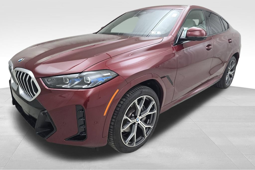 Certified 2026 BMW X6 xDrive40i AWD/4WD image 5