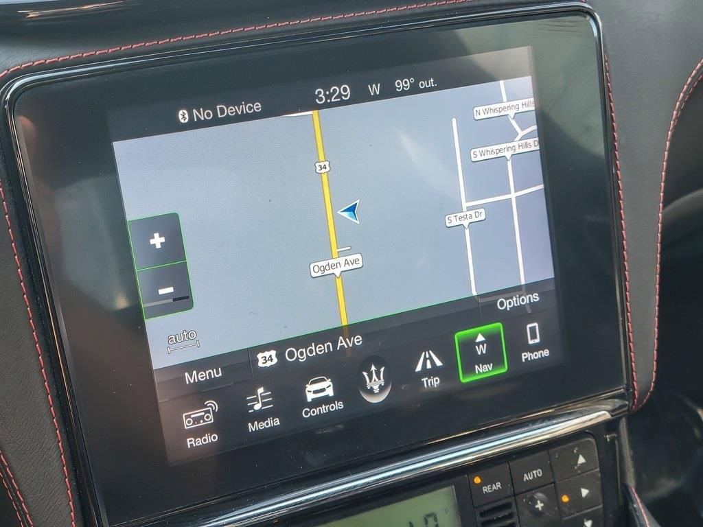 Used 2018 Maserati GranTurismo Sport image 13