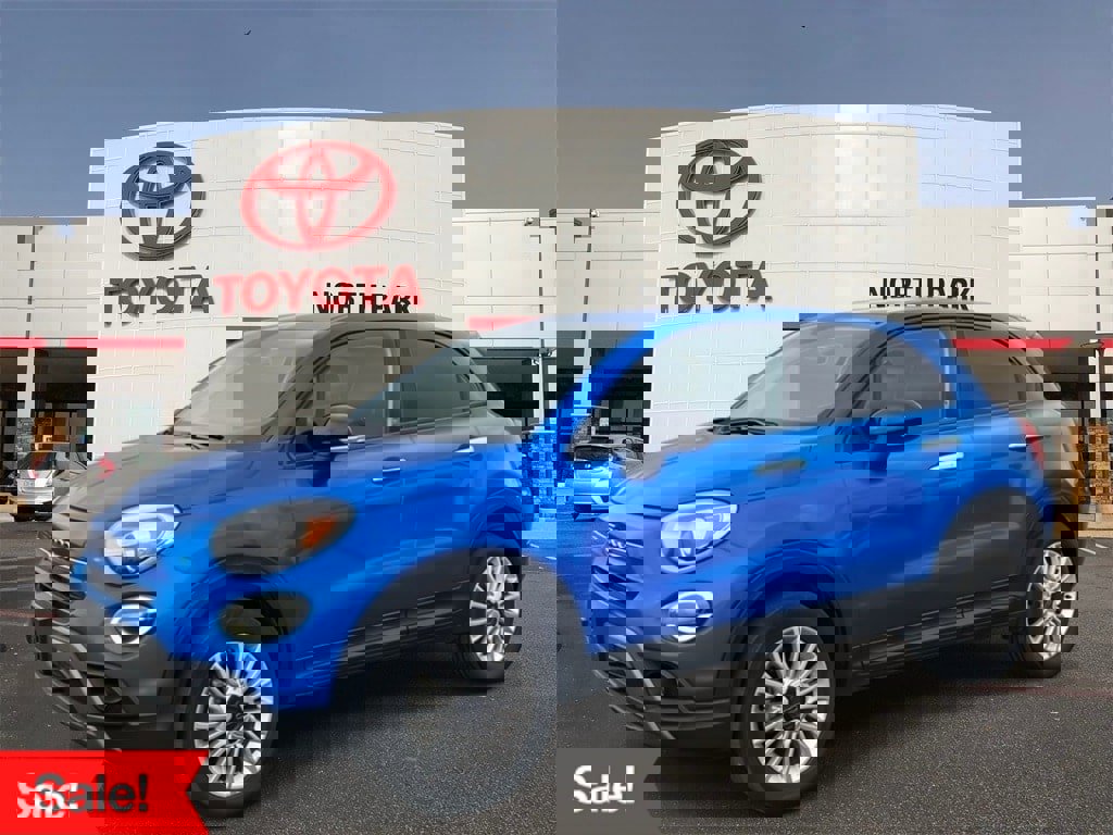 Used 2022 FIAT 500X Trekking