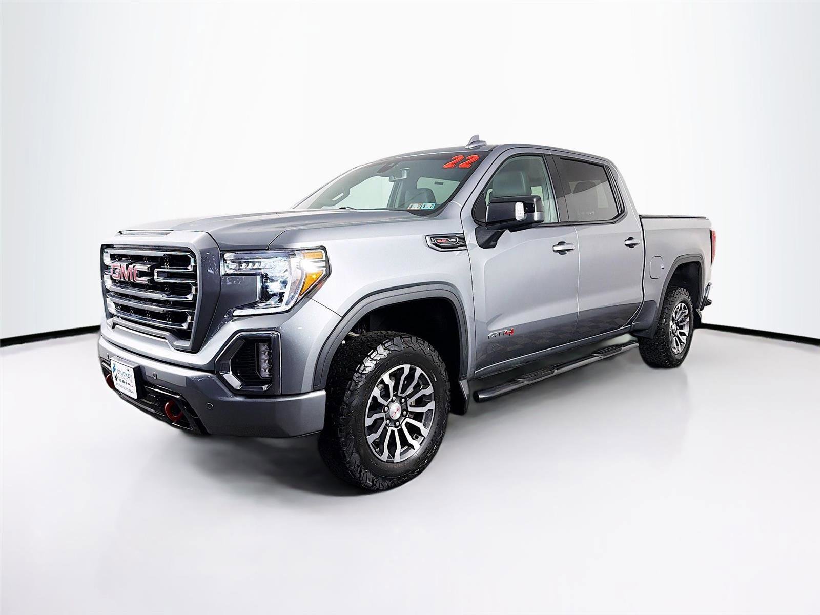 Used 2022 GMC Sierra 1500 AT4 w/ AT4 Preferred Package image 3