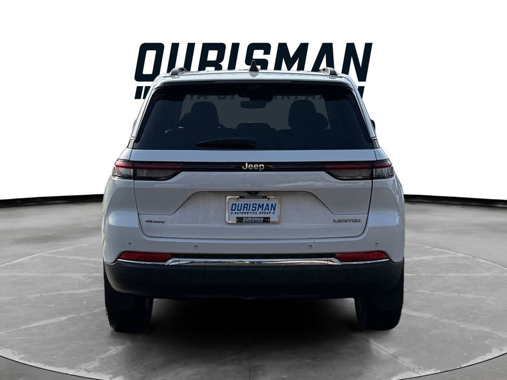 Used 2023 Jeep Grand Cherokee Limited w/ Luxury Tech Group II image 5