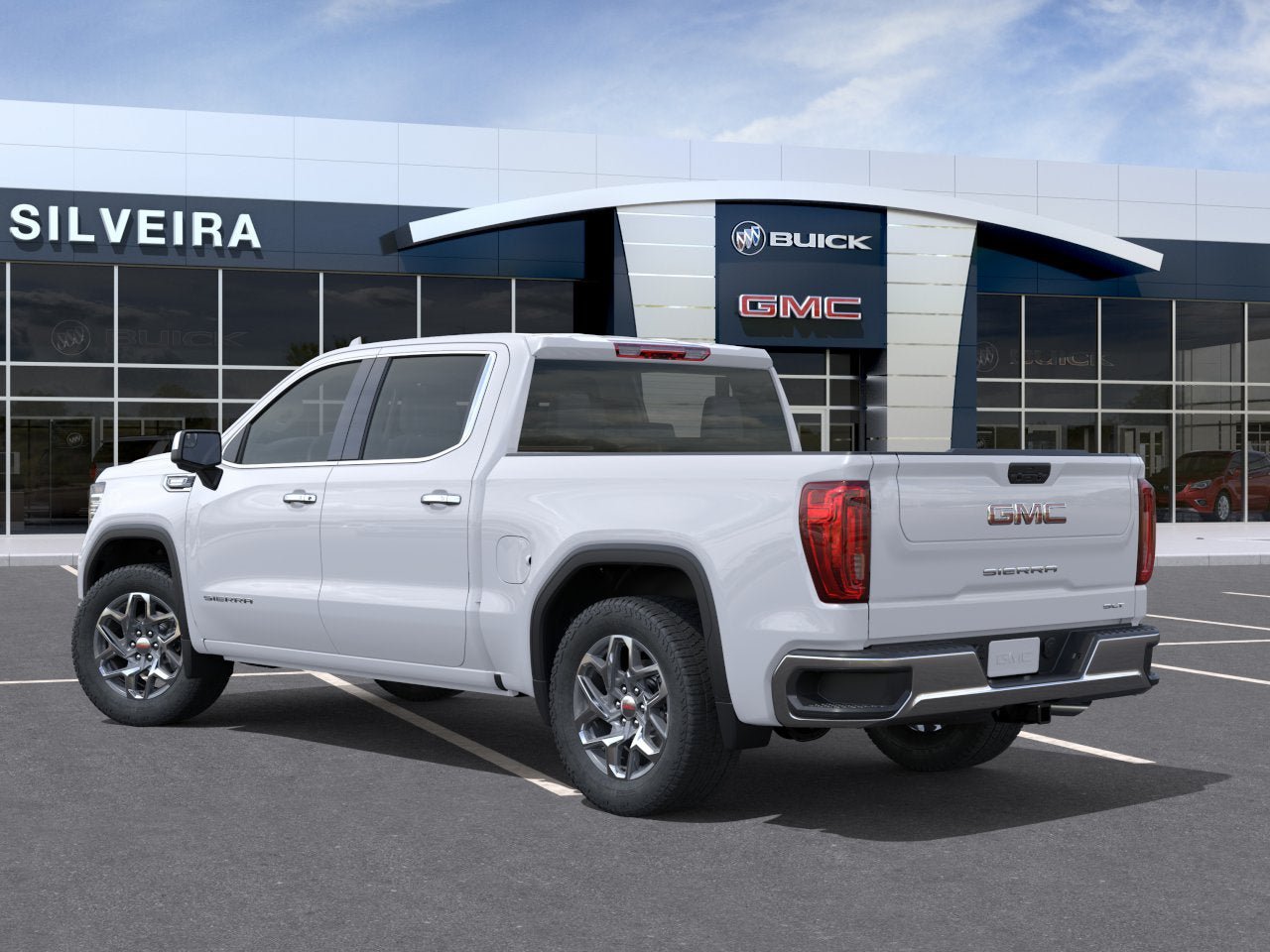 New 2026 GMC Sierra 1500 SLT w/ SLT Convenience Package RWD image 3